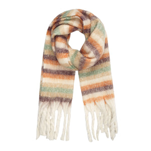 Pastel Stripes - Scarf