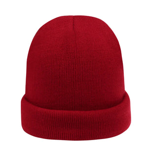 Wine Red Beanie - Hat