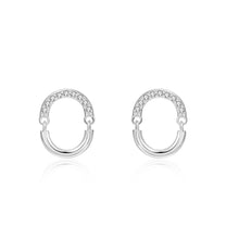 Load image into Gallery viewer, Silver Kira - Earring(s)
