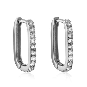 Silver Mila - Earrings