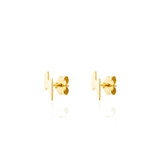 Simplistic Bliksem Mini - Earrings