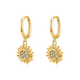 Sunny Diamond 2 - Earrings