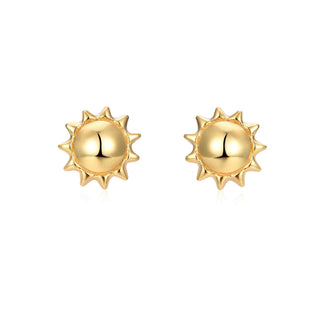 Sunny Golden Sun - Earrings