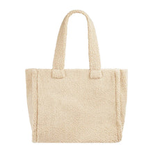 Load image into Gallery viewer, Beige Teddy Big - Bag
