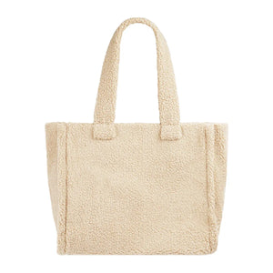 Beige Teddy Big - Bag