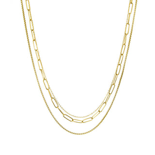 Triple Tess - Necklace