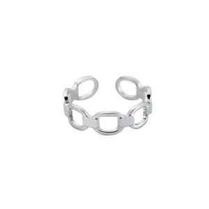 Lock Silver - Ring