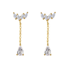 Load image into Gallery viewer, White Fairytale - Earring(s)
