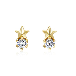 White Star Studs - Earring(s)